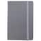 JAM Paper Large Hardcover Notebook with Elastic Band